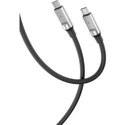 XO NB-Q252B USB-C to USB-C 60W 1m Black 6920680844807