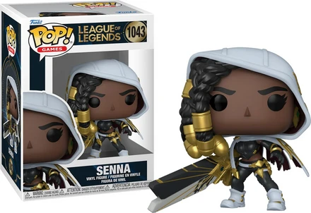 Funko Pop! Games League Of Legends – Senna Sentinelle De La Lumière – Figurine Vinyle Collector Officielle