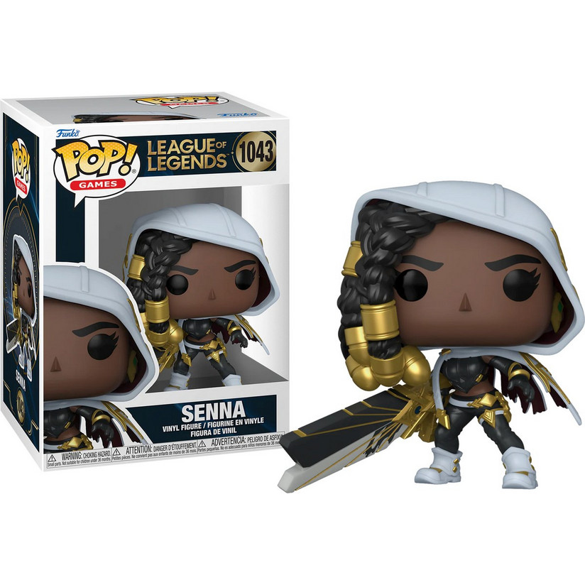 Funko Pop League Of legends 1043 Senna main image 1