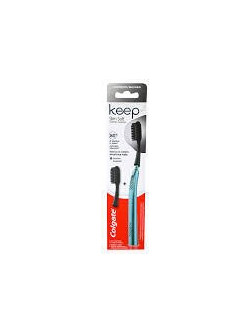 Colgate Keep Slim Soft Oδοντόβουρτσα Μαύρη Μπλε