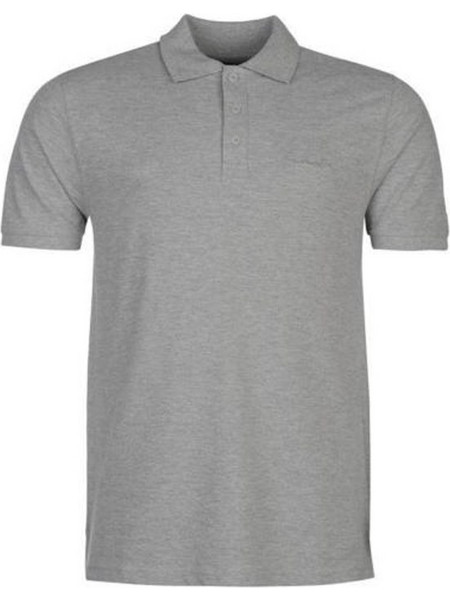 Pierre Cardin Ανδρική Μπλούζα Polo Κοντομάνικη Γκρι 00089000
