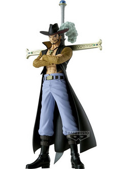 Banpresto One Piece Dxf The Grandline Series Extra Dracule Mihawk 17cm