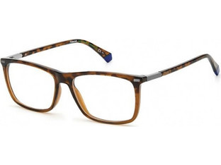 Polaroid Eyewear PLD430 9N4 Ανδρικός Σκελετός Γυαλιών Οράσεως Κοκάλινος Ταρταρούγα