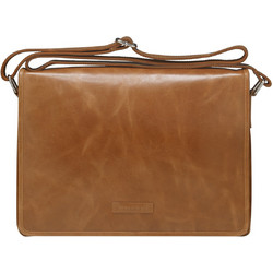 Dbramante1928 Marselisborg Αδιάβροχη Τσάντα Laptop Ώμου 14" Brown