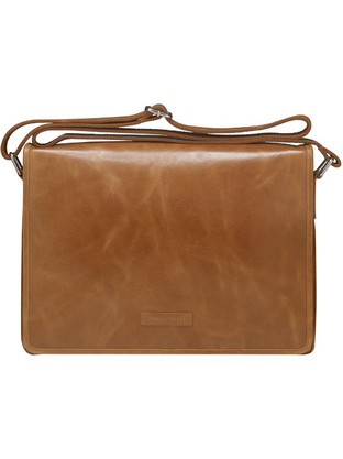 Dbramante1928 Marselisborg Αδιάβροχη Τσάντα Laptop Ώμου 14" Brown