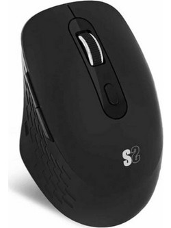 Subblim SUBMO-EDCUR01 Ασύρματο Bluetooth Ποντίκι Εργονομικό Black