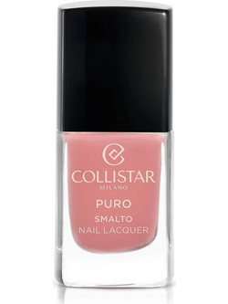 Collistar Puro 102 Rosa Antico Gloss Βερνίκι Νυχιών Μακράς Διαρκείας