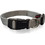 Pet Interest Plain Line Κολάρο Σκύλου Γκρι 2x32-50cm