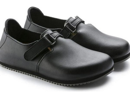 Birkenstock Linz Regular Μαύρο 583184
