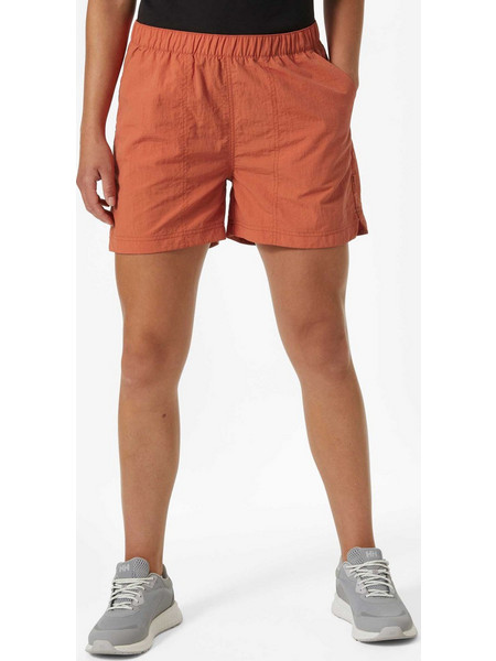 Helly Hansen Αθλητικό Γυναικείο Σορτς Ψηλόμεσο Πορτοκαλί 63184-179