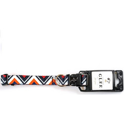 Glee Red Black Zig Zag Κολάρο Σκύλου Πολύχρωμο 2x40-55cm