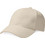Beechfield Καπέλο Jockey Υφασμάτινο B65 Beige