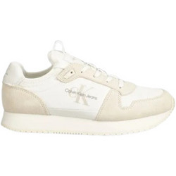 Calvin Klein Ανδρικά Sneakers Εκρού YM0YM00553-0LC