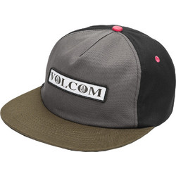 Volcom Entertaiment Hockey Dad Ανδρικό Καπέλο Jockey Snapback Υφασμάτινο Πολύχρωμο D5512406-PEW
