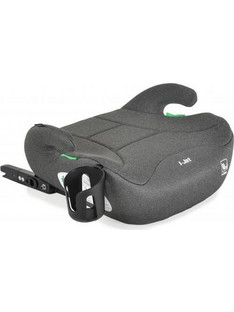 Cangaroo i-Jet Κάθισμα Αυτοκινήτου Booster i-Size 22-36kg ISOfix Grey