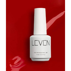 Leven 038 Passion Ημιμόνιμο Βερνίκι Νυχιών 15ml