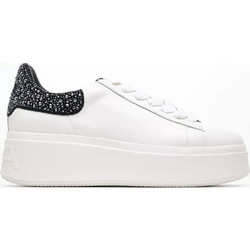 ASH Mody Γυναικεία Sneakers Flatforms Λευκά Μαύρα FW24-S-139336-004