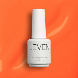 Leven 111 Sanguini Ημιμόνιμο Βερνίκι Νυχιών 15ml