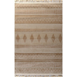 Tzikas Carpets Tenerife Χαλί Ορθογώνιο Καλοκαιρινό Ψάθινο 133x190cm 68308-971