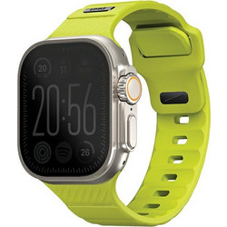 Uniq Stride Λουράκι Σιλικόνης Lime (Apple Watch 42 / 44 / 45 / 49mm)