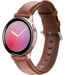 Beline Elegance Λουράκι Δερμάτινο Brown (Universal 22mm)