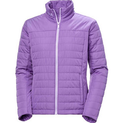 Helly Hansen Γυναικείο Μπουφάν Χειμωνιάτικο Puffer Κοντό Μωβ 30239-666