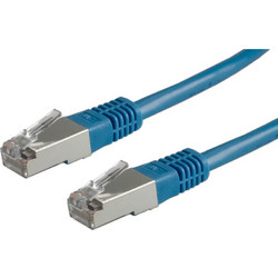 Value S/FTP Cat.6 Καλώδιο Δικτύου Ethernet 0.5m Blue 21.99.1324-250