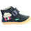 Kickers Παιδικά Μποτάκια Navy Μπλε με Σκρατς 961548-10-103