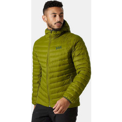 Helly Hansen Verglas Αθλητικό Ανδρικό Μπουφάν Χειμωνιάτικο Puffer Αδιάβροχο Χακί 63005-461