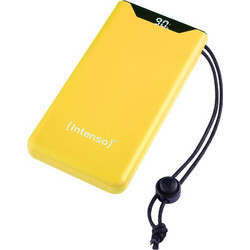Intenso F10000 Power Bank 10000mAh με Θύρα USB-C Yellow
