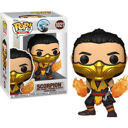 Funko Pop! Games Mortal Kombat 1021 Scorpion