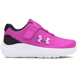 Under Armour Surge 4 AC Παιδικά Αθλητικά Παπούτσια για Τρέξιμο Φούξια 3027110-500
