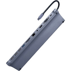 Cablexpert USB-C Docking Station με HDMI 4K PD Ethernet
