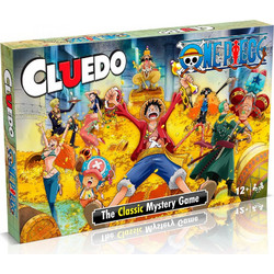 Winning Moves Cluedo One Piece Επιτραπέζιο Παιχνίδι 12+ Ετών για 2-5 Παίκτες