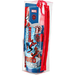 Mr.White Spider-Man Οδοντόβουρτσα + Οδοντόκρεμα 75ml + Ποτηράκι + Νεσεσέρ
