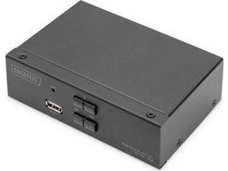 Digitus KVM Switch DS-12851 DisplayPort USB Audio