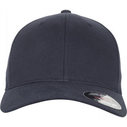 Flexfit Brushed Twill Ανδρικό Καπέλο Jockey Υφασμάτινο Navy Μπλε 6377