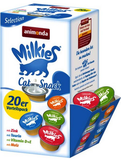 Animonda Milkies Selections 20x15ml