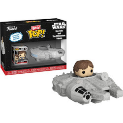 Funko Bitty Pop! Rides Star Wars 321 Han Solo & The Milennium Falcon