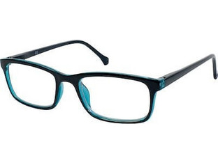 EyeLead E143 Ανδρικά Γυαλιά Πρεσβυωπίας +2.50 Κοκάλινα Μαύρα