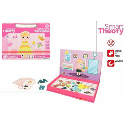Colorbaby Smart Theory Σετ Μαγνητικό Παζλ