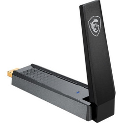 MSI AX1800 WiFi USB Ασύρματος Αντάπτορας Δικτύου 1.8Gbps