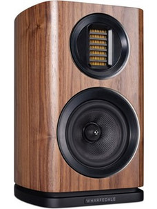 Wharfedale EVO 4.1 Ζεύγος Ηχείων Hi-Fi Βιβλιοθήκης 100W 2 Δρόμων Walnut