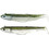 Fiiish Black Minnow No 2 Double Combo Τεχνητό Δόλωμα Ψαράκι 9cm 15gr Khaki/Ghost Minniow