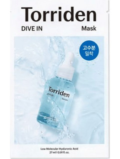 Torriden Dive In Low Molecular Hyaluronic Acid Mask 27ml