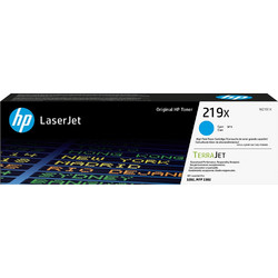 HP 219X Cyan Toner W2191X