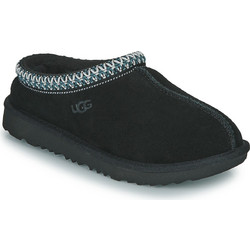 UGG Χειμερινές Παιδικές Παντόφλες για Αγόρια με Γούνα Μαύρες 1019066K-BLK