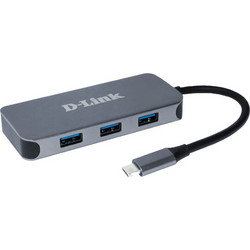 D-Link DUB-2335 USB-C Docking Station με HDMI 4K Ethernet