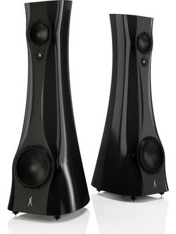 Estelon X Diamond Mkii Ζεύγος Ηχείων Hi-Fi Δαπέδου 200W Black Lava Liquid