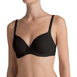 Triumph Perfectly Soft Σουτιέν με Ελαφριά Ενίσχυση με Μπανέλα Μαύρο 10131358-0004